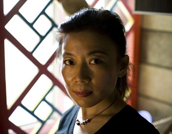 Тибетская писательница Тсеринг Воесер. Фото: Lunga Verlag