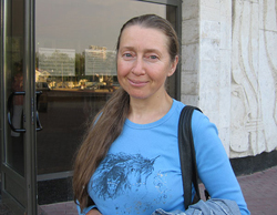 Хореограф, Елена Мооль: «Чтобы попасть на концерт, я даже отменила сегодняшнее занятие». Фото: The Epoch Times