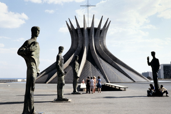 Собор в Бразилиа. Фото: AFP/Getty Images