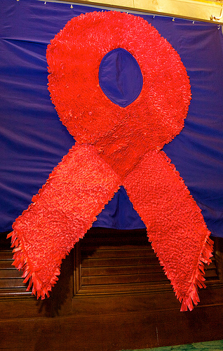 Плакат на Карибской конференции по борьбе с ВИЧ. Фото: No real name given/flickr.com