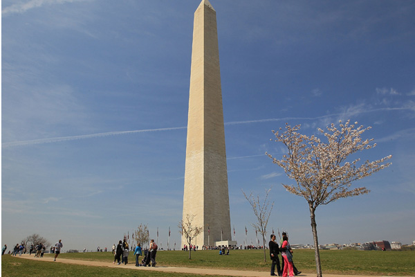 Вашингтон, округ Колумбия. Фото: Mark Wilson/Getty Images