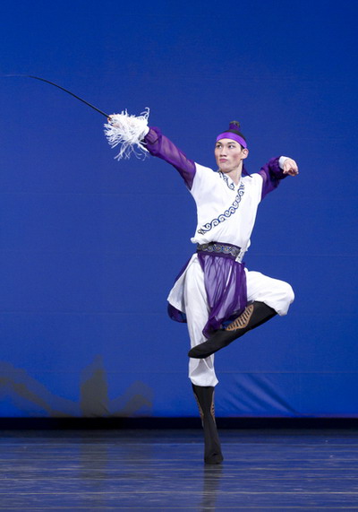Танцевальный конкурс возрождает сущность древней китайской культуры. Фото с сайта ru-enlightenment.org