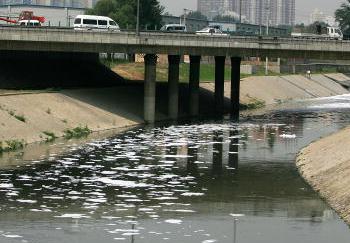 В городе Нанкине за 10 лет исчезло 20 рек. Guang Niu/Getty Images