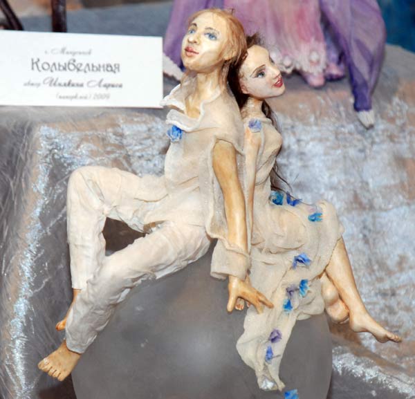 Авторская кукла. Евразийский кукольный союз. Фото: Юлия Цигун/The Epoch Times