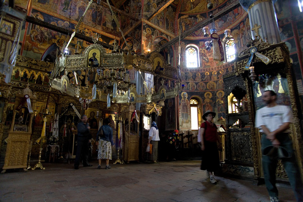 В 1988 году монастыри Метеоры были включены в список объектов всемирного наследия ЮНЕСКО. Фото: Milos Bicanski/Getty Images