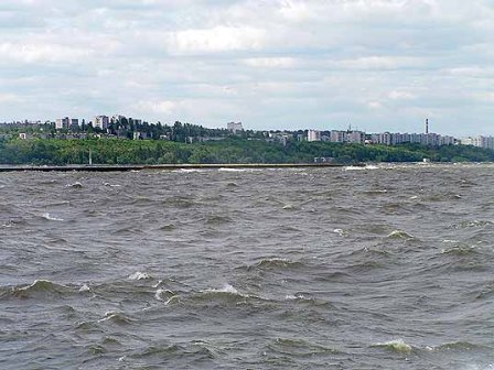 Кременчугское водохранилище. Фото: kr-admin.gov.ua