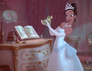 Кадр из мультипликационного фильма «Принцесса и лягушка». Фото с сайта kinopoisk.ru