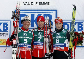 Олимпиада. Лыжное двоеборье. Индивидуальное первенство. Фото: Reuters