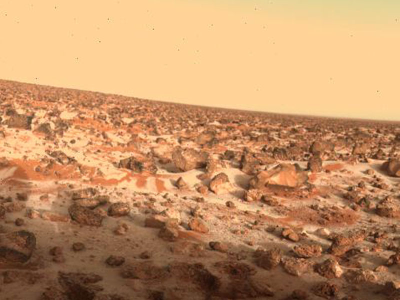 Поверхность Марса. Фото: НАСА