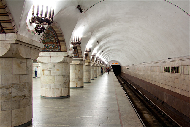 Киевское метро. Фото: metro.kiev.ua