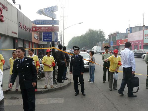 В Пекине взорвался ресторан. Фото с epochtimes.com