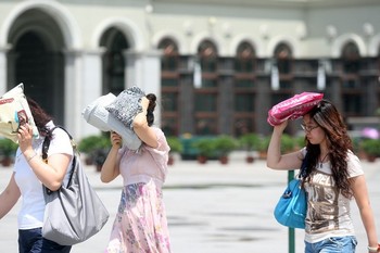В Китае наблюдается аномальная жара. Фото с epochtimes.com