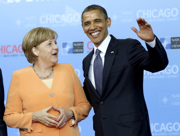 Террорист грозит расправиться с Бараком Обамой и Ангелой Меркель. Фото: John Gress/Getty Images