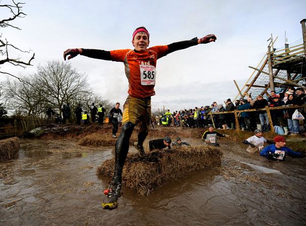 Tough Guy Challenge, январь, 2010 г. Фото: Michael Regan/ Getty Images