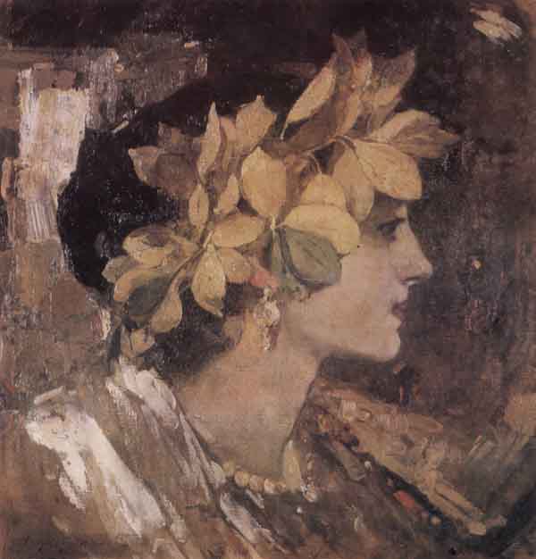 Фёдор Кричевский, «Беатриче», 1911 г.