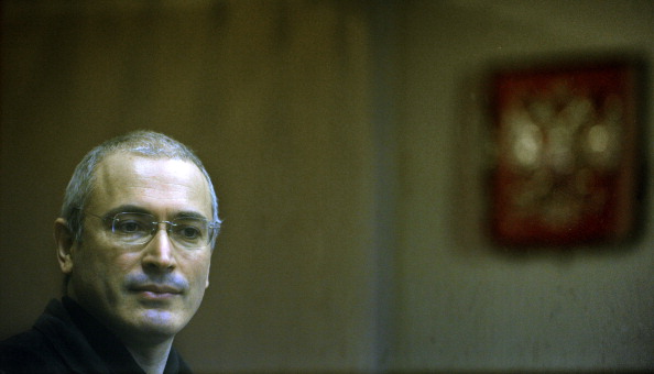 Михаил Ходорковский. Фото: DMITRY KOSTYUKOV / AFP / GettyImages