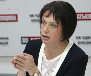 Лилия Гриневич. Фото: osvita.ua