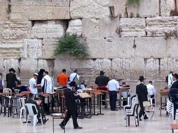 Иерусалим. Стена Плача. Фото: Яйра ЯСМИН/The Epoch Times