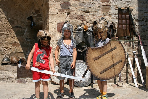 Международный рыцарский фестиваль «Генуэзский шлем». Всего в Крыму ожидается более 100 фестивалей. Фото: genslam/flickr.com