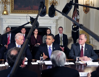 Барак Обама. Фото: Ron Sachs-Pool/Getty Images