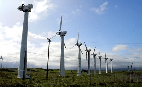 Заброшенные ветряные электростанции в Калифорнии. Фото: wattsupwiththat.com