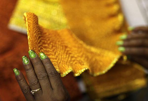 Подготовка к карибскому карнавалу. Фото: Dan Kitwood/Getty Images