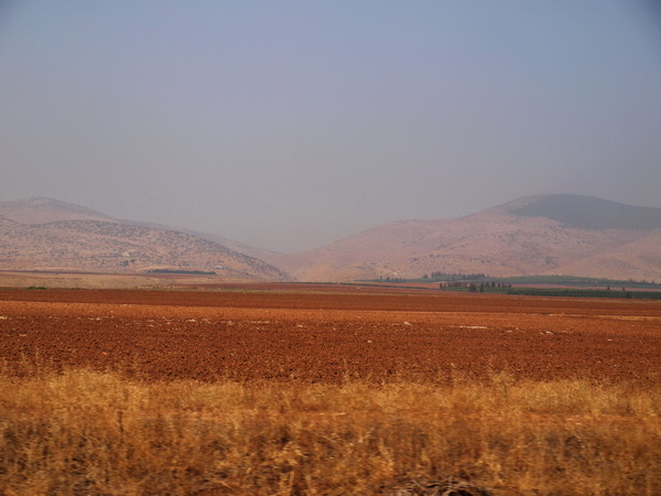 От Иерусалима до Афулы через Иорданскую долину. Иорданская долина. Фото: Хава Тор/The Epoch Times