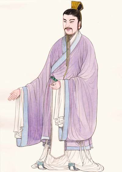 Лю Бэй. Иллюстрация: Blue Hsiao/Великая Эпоха