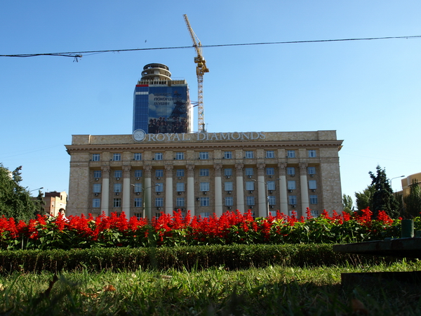 Последний месяц лета в Донецке. Фото: The Epoch Times 