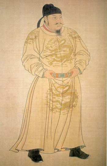 Император Тай-цзун династии Тан