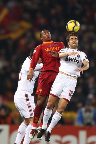 'Рома' - 'Милан' фото:Giuseppe Bellini,Michael Steele /Getty Images Sport