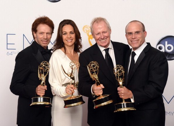 Emmy награждает победителей. Фото: JOE KLAMAR/AFP/GettyImages