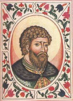 Ярослав Мудрый. Портрет из Царского Титулярника XVII в. Фото: ru.wikipedia.org