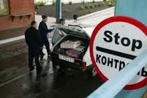 В Украину из России выстроились многокилометровые очереди авто. Фото: customs.gov.ua