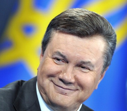 Виктор Янукович. Фото: SERGEI SUPINSKY/AFP/Getty Images
