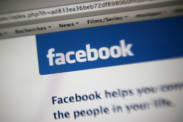 Сайт социальной сети Facebook (AFP)