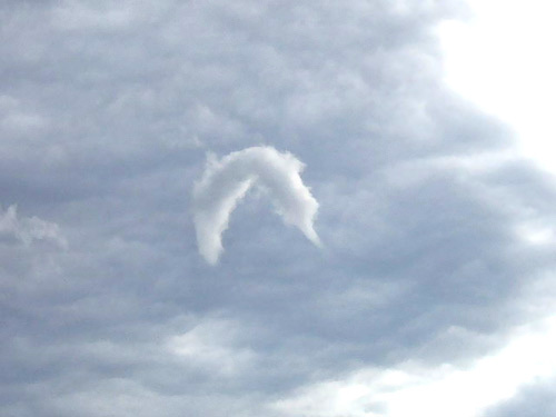 10 самых необычных структур облаков. Фото с secretchina.com