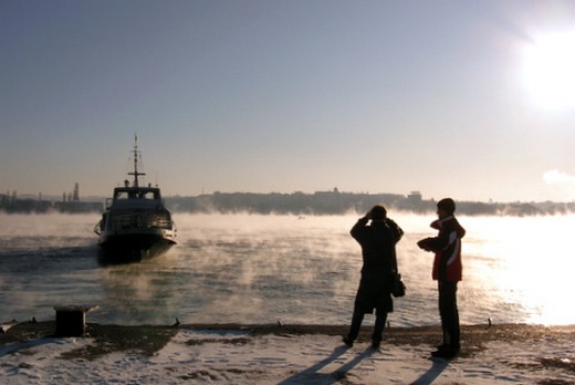 «Кипящее море» у Севастополя. Фото: Алла Лавриненко/The Epoch Times