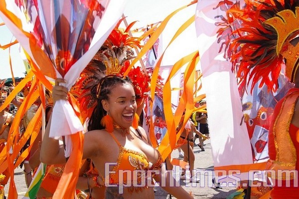 Карибский карнавал в Торонто/Zhouxing/The Epoch Times
