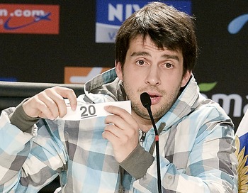 Петр Налич настроен на победу в финале «Евровидения-2010». Фото: Nigel Waldron/Getty Images