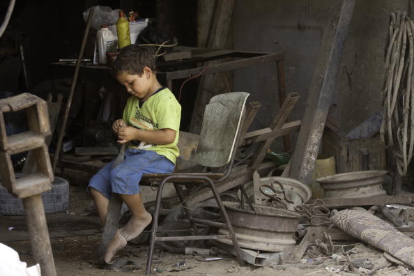 Жизнь в секторе Газа под израильской блокадой. Фоторепортаж. Фото: Eman Mohammed/Getty Images