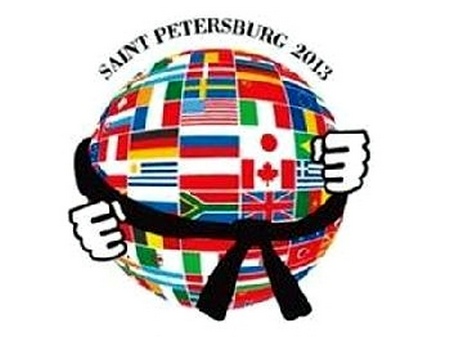 Эмблема II Всемирных игр по единоборствам в Санкт-Петербурге. Фото: kfis.spb.ru