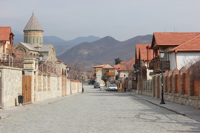 Одна из древнейших достопримечательностей Грузии — город Мцхета. Фото: Наталья Стрига