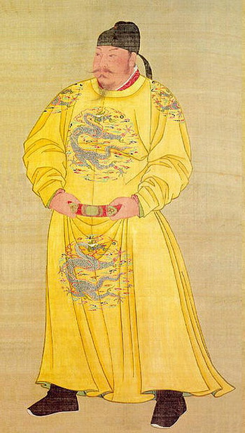Танский император Тайцзун (599 – 649 гг. н.э.)