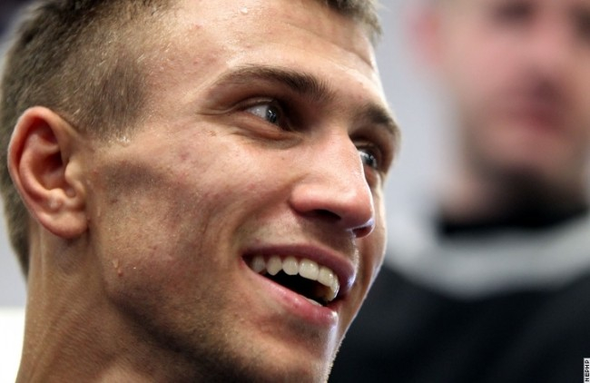 Боксёр Василий Ломаченко. Фото: lomachenko.com