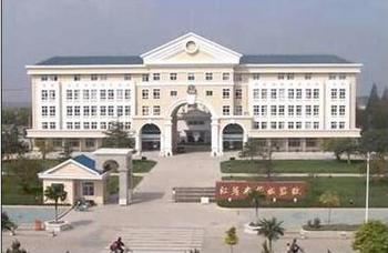 Здание тюрьмы в городе Сучжоу провинции Аньхой. Фото: epochtimes.com 