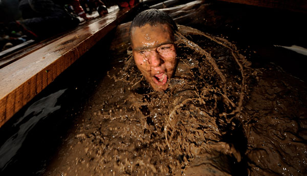 Tough Guy Challenge, январь, 2010 г. Фото: Michael Regan/ Getty Images