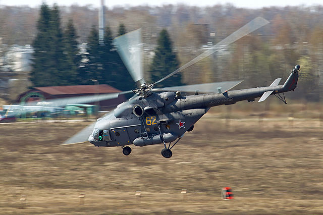 Вертолёт Ми-8. Фото: Alex Beltyukov/airliners.net