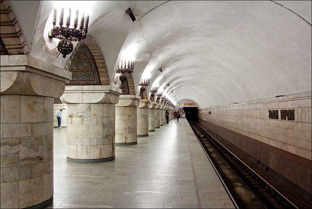 Киевский метрополитен. Фото: metro.kiev.ua