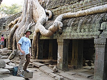 Монастырь Ангкор оставался скрытым от туристов на протяжении столетий. Фото: Thomas Bauer